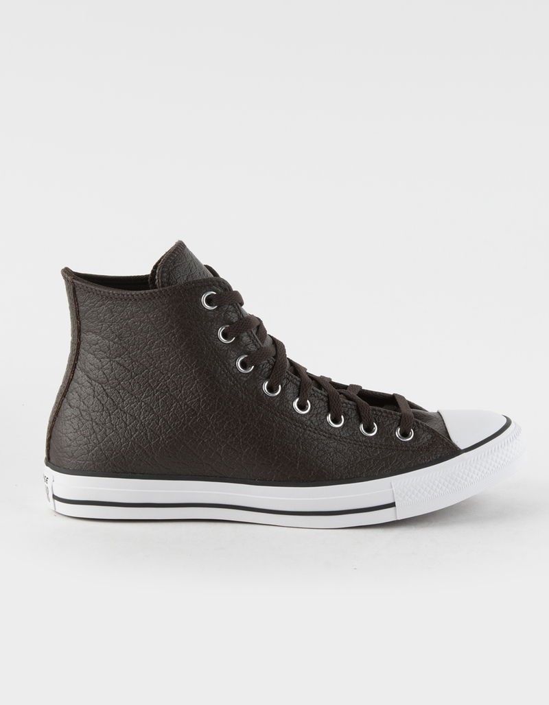 CONVERSE Chuck Taylor All Star Leather High Top Shoes image number 1