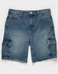 RSQ Girls Cargo Jorts image number 2
