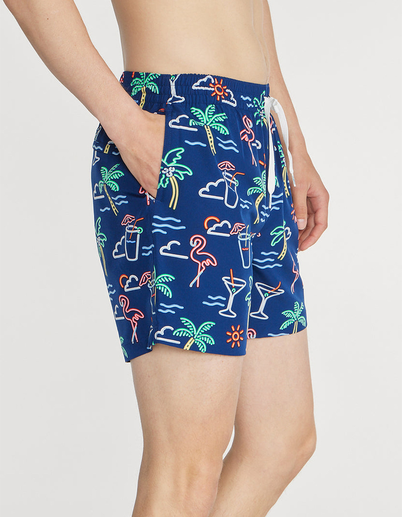 CHUBBIES Classic Mens 5.5'' Swim Trunks image number 4