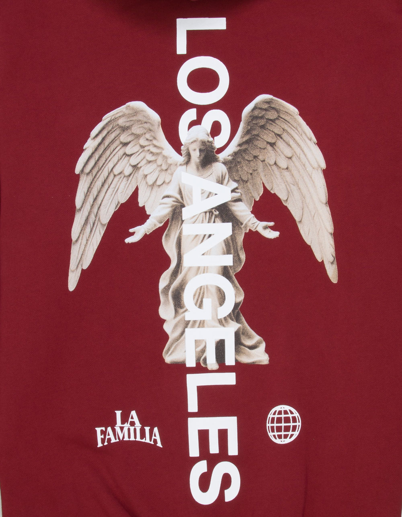 LA FAMILIA Los Angeles Mens Hoodie image number 2