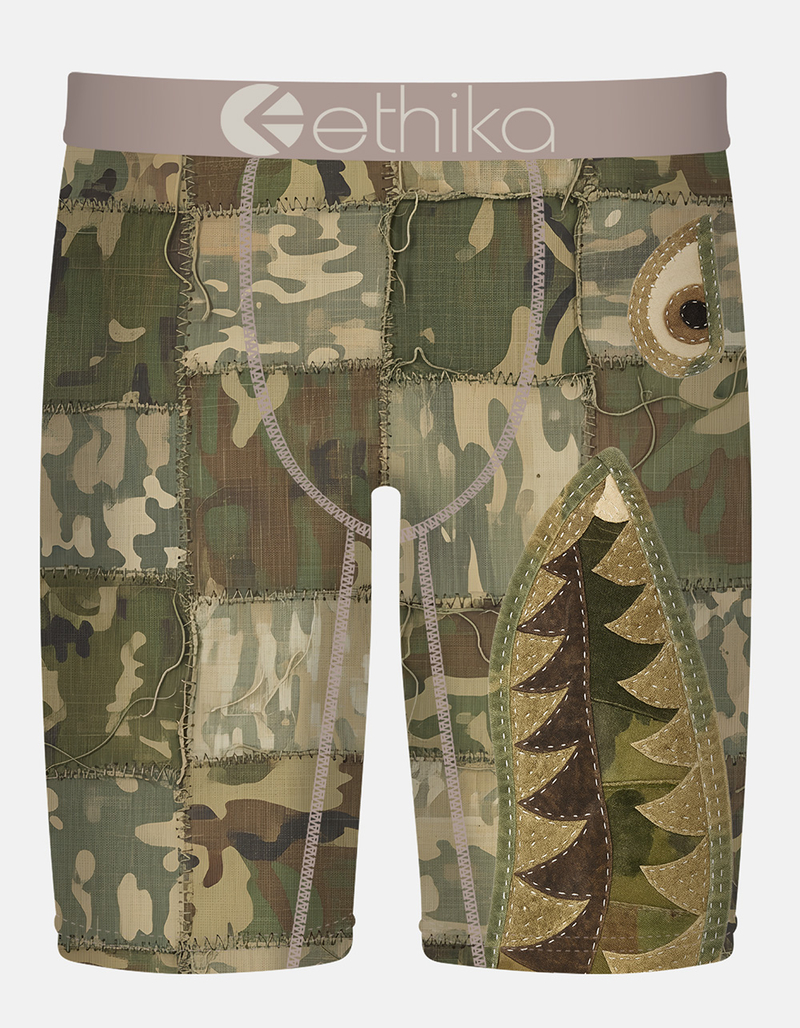 ETHIKA Bomber Vintage Valor Staple Mens Boxer Briefs image number 0
