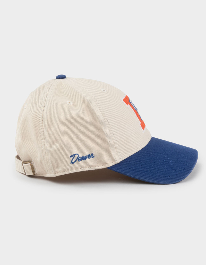 47 BRAND Denver Broncos '47 MVP Strapback Hat image number 2