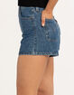 LEVI'S High Rise Mom Womens Denim Shorts - Amazing image number 3
