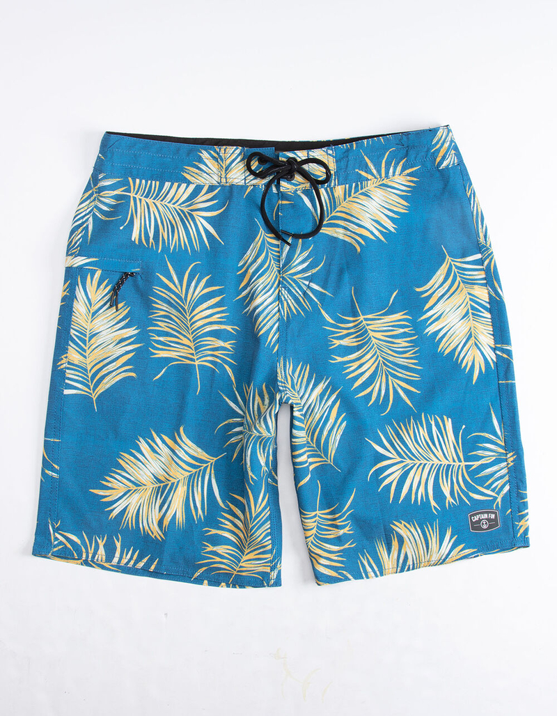 CAPTAIN FIN Transistor Island Time Mens Boardshorts image number 0