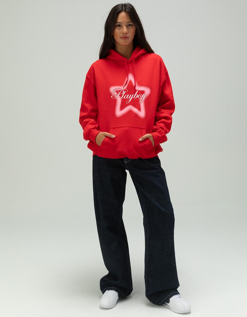 PLAYBOY Airbrush Star Womens Hoodie image number 1