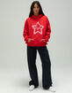 PLAYBOY Airbrush Star Womens Hoodie image number 2