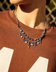 FULL TILT Layered Star Stone Necklace image number 3
