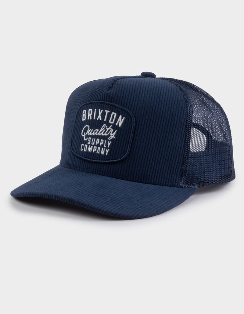 BRIXTON Hubal Trucker Hat image number 0
