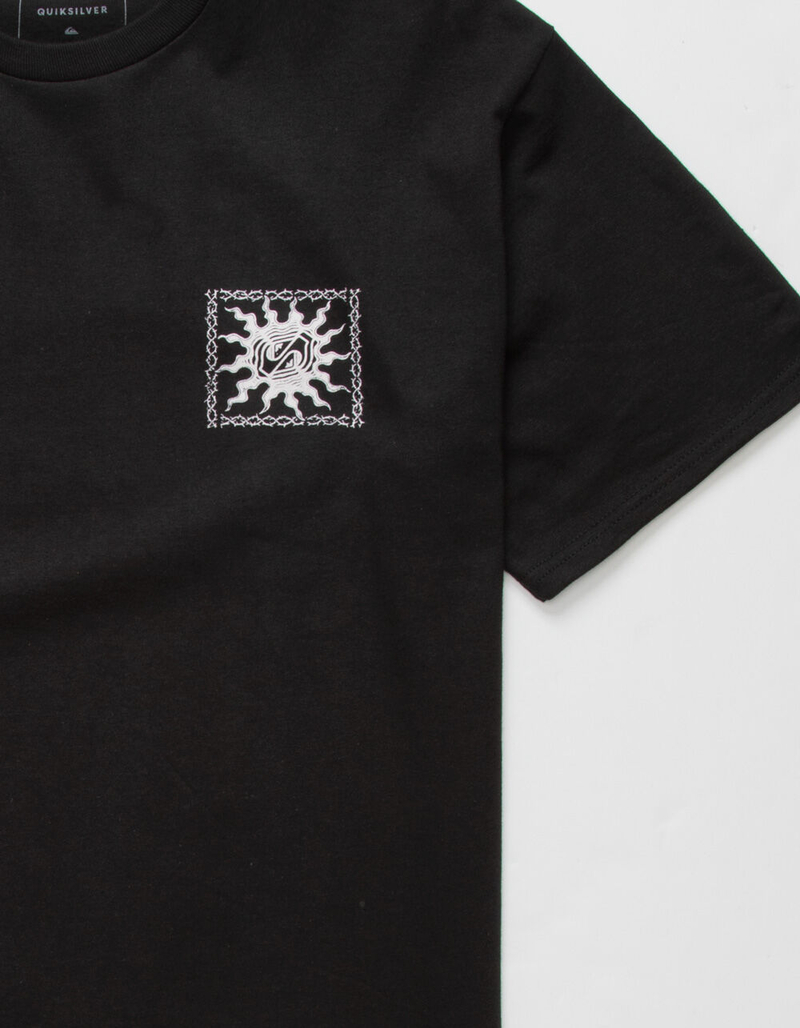 QUIKSILVER Twisted Nerve Mens T-Shirt image number 3