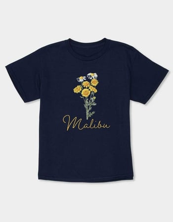 MALIBU Daisies Unisex Kids Tee Primary Image