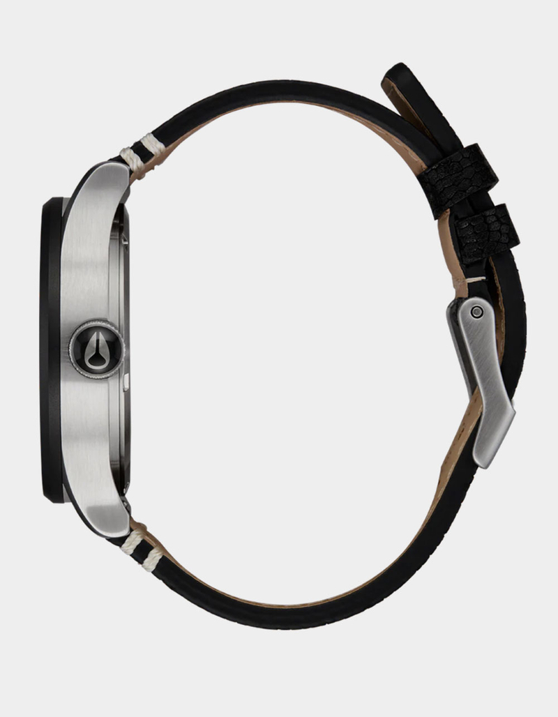 NIXON Sentry Leather Watch image number 2