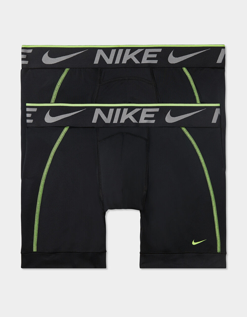 NIKE 2 Pack Breathe Micro Mens Boxer Briefs image number 0