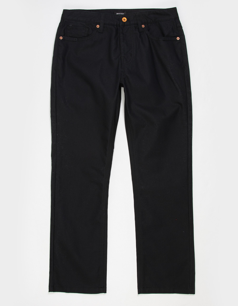 BRIXTON Builders 5-Pocket Stretch Mens Pants image number 0