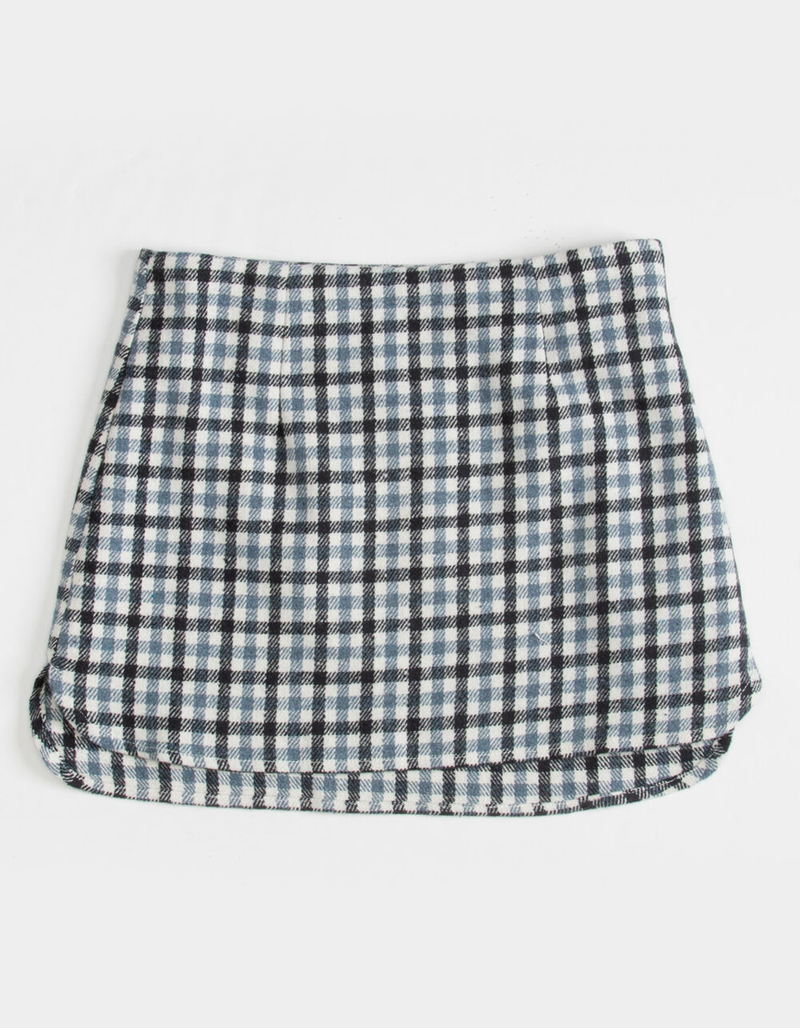 SADIE + SAGE Plaid Girls Mini Skirt image number 0