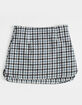 SADIE + SAGE Plaid Girls Mini Skirt image number 1
