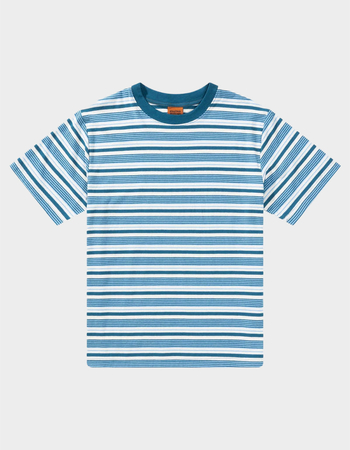 RHYTHM Oh Three Mens Stripe Tee Primary Image