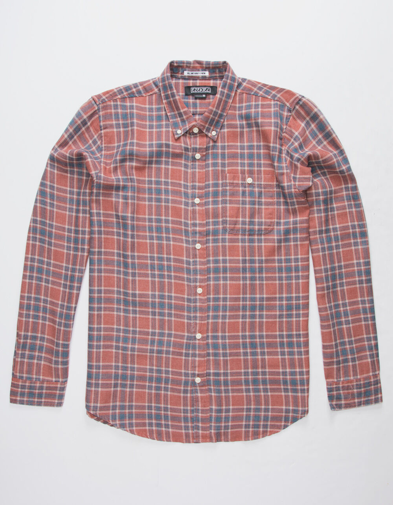EZEKIEL Coldwater Mens Flannel Shirt image number 0