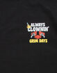 GRIM DAYS Clowinin' Mens Tee image number 4
