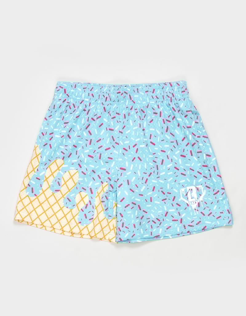 BASEBALL LIFESTYLE 101 Ice Cream Boys Shorts image number 0