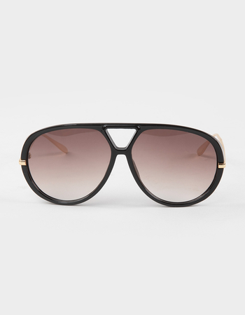 RSQ Fast Gradient Aviator Sunglasses Alternative Image