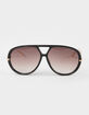 RSQ Fast Gradient Aviator Sunglasses image number 2