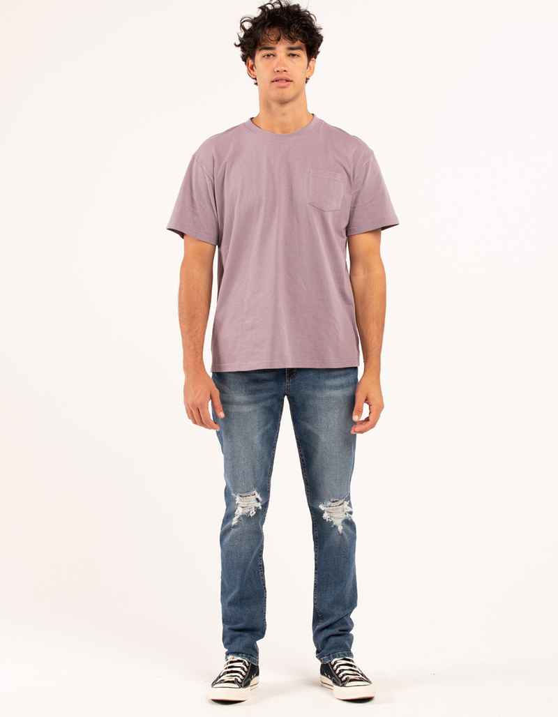 RSQ Mens Slim Taper Jeans image number 0