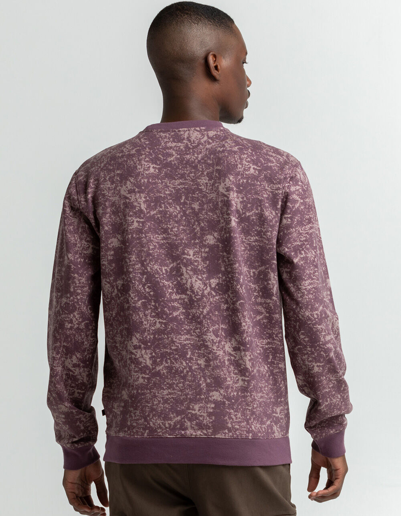 RSQ Acid Wash Crewneck Mens Sweatshirt image number 3