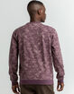 RSQ Acid Wash Crewneck Mens Sweatshirt image number 4
