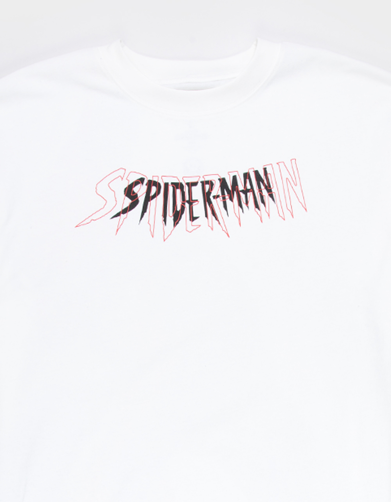 CVLA x Marvel Spider-Man Web Slinger Mens Boxy Tee image number 4