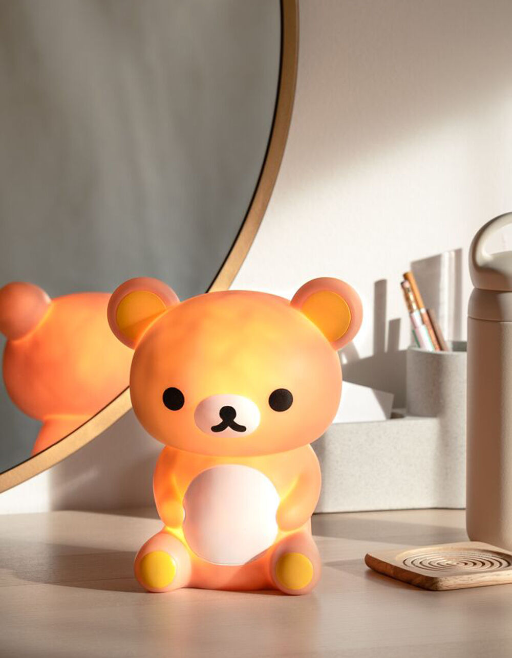 SMOKO Rilakkuma Ambient Light - BROWN - ONE SIZE | Tillys