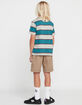 VOLCOM Bandstone Crew Boys Stripe Tee image number 4