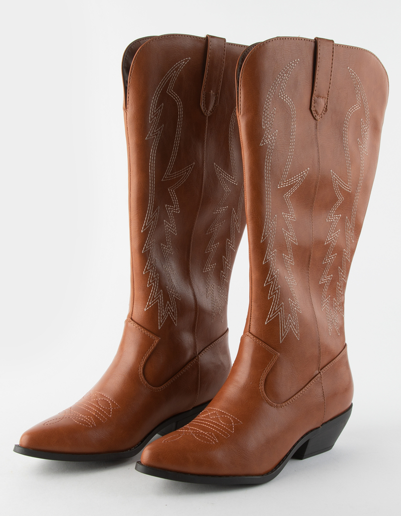 SODA Womens Cowboy Western Boots image number 0