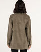 STOOSH Womens Corduroy Shacket image number 3