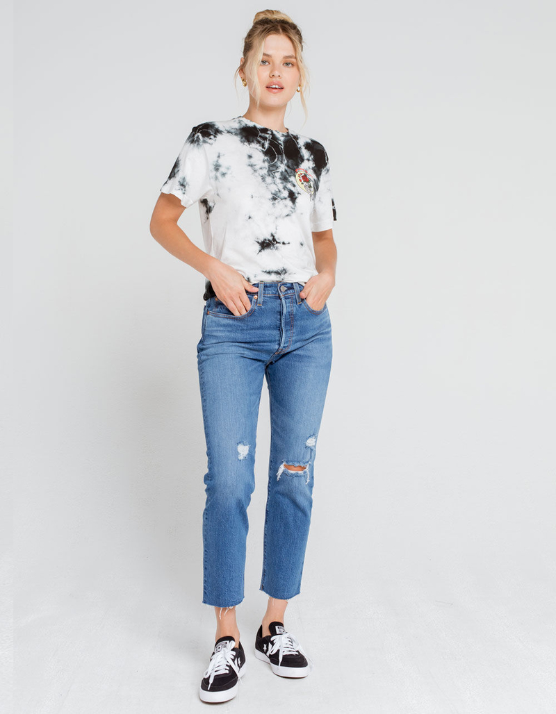 LAST CALL CO. Loves Me Not Womens Tee image number 3