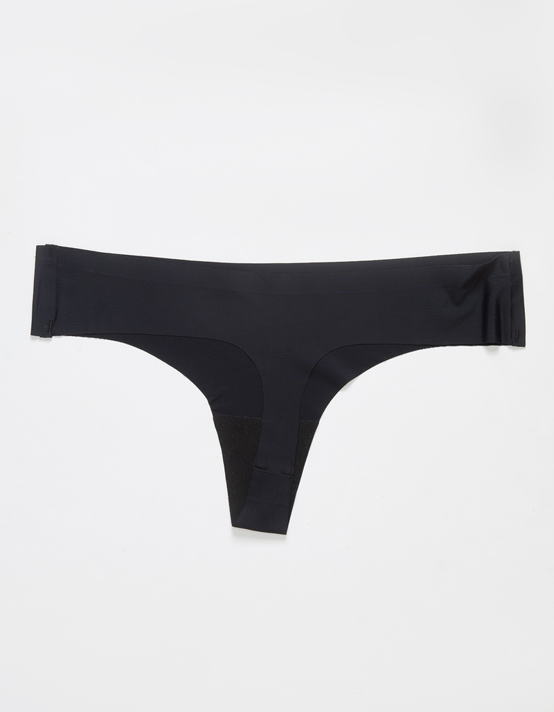 LOVE LIBBY Elise Lasercut Thong BLACK Tillys