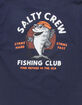 SALTY CREW Fishing Club Boys Tee image number 3