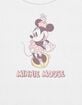DISNEY Minnie Mouse Vintage Womens Baby Tee image number 2