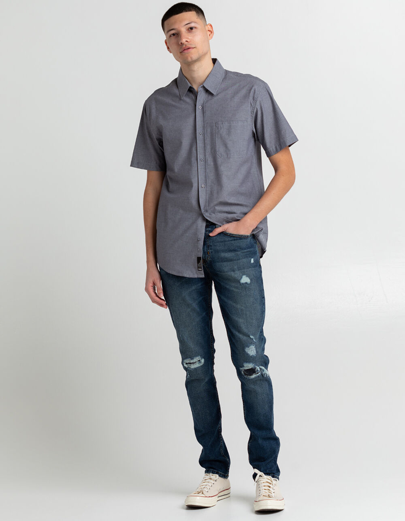 RSQ Slim Taper Mens Jeans image number 5