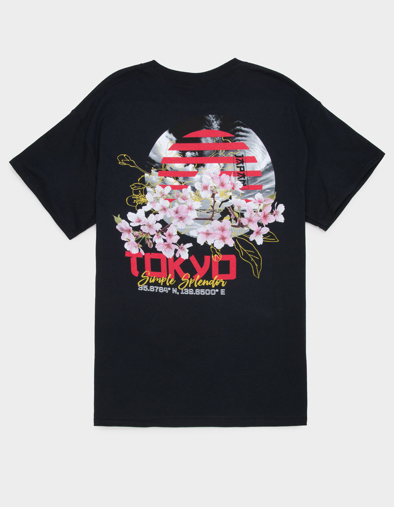 PLEASANT GETAWAY Laidback Mens Tee image number 0