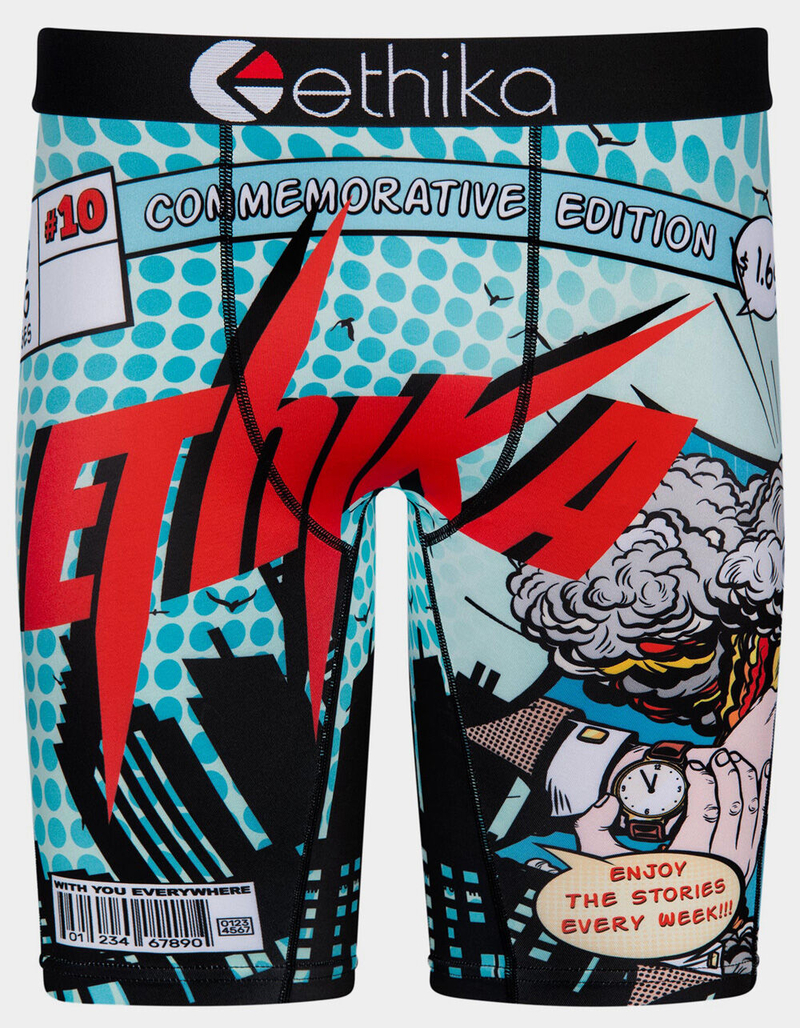 ETHIKA Whats Next Mens Boxer Briefs image number 0