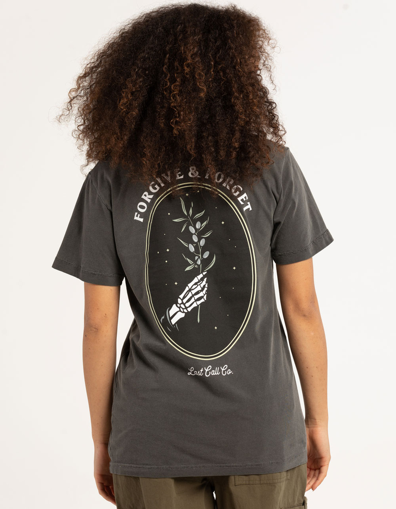 LAST CALL CO. Forgive Womens Boyfriend Tee image number 0
