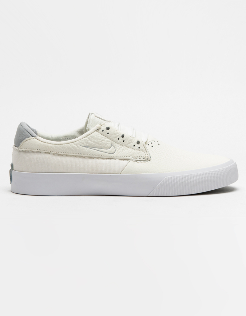 NIKE SB Shane Premium Leather Skate Shoes image number 1