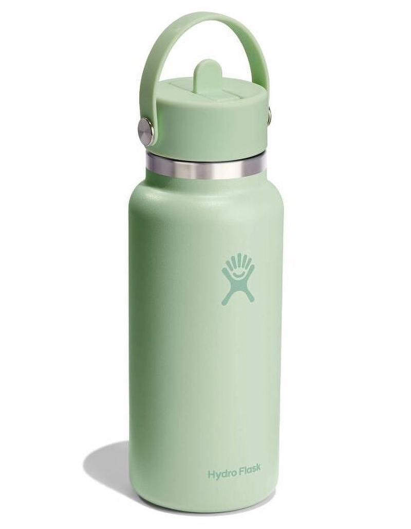 HYDRO FLASK 32 oz Wide Mouth Water Bottle With Flex Straw Cap image number 2