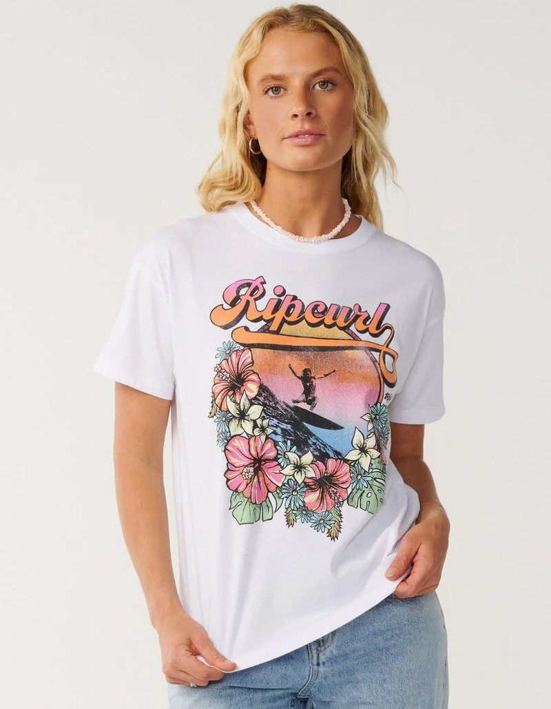 RIP CURL Wave Womens Tee image number 2