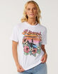 RIP CURL Wave Womens Tee image number 3