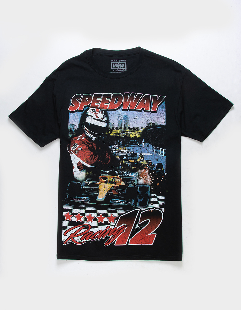 WESTSIDE ORIGINALS Speedway Racing Mens Tee image number 0