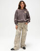 FULL TILT Rodeo Cowboy Womens Crewneck Sweatshirt image number 4