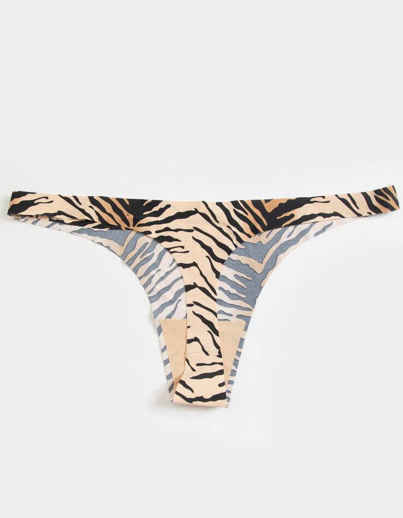 SKY & SPARROW Tiger Laser Cut Thong image number 1