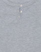 FULL TILT Girls Snap Henley Top image number 2