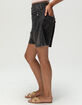 LEVI'S '94 Baggy Womens Mid Rise Denim Shorts - Wandering Spirit Clean image number 3